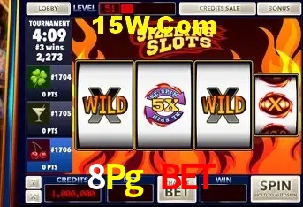 Provedores de Jogos 8Pg Bet