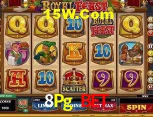 Recursos de Bônus 8Pg Bet